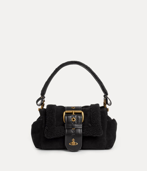 Black bag, front view