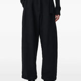 Black pants, full body view