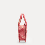 Pink bag, side view