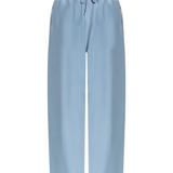 Blue pants, front view