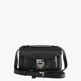 Black bag, front view