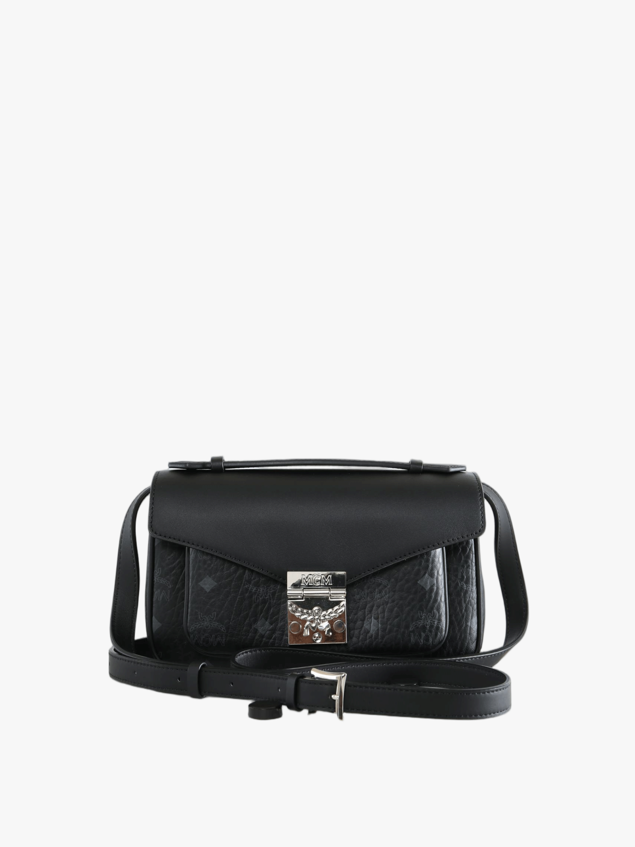 Black bag, front view