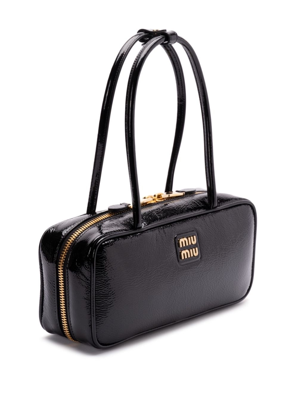 MIU MIU - Women Beau Leather Patchwork Bag