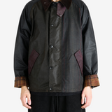 Black jacket, full body view