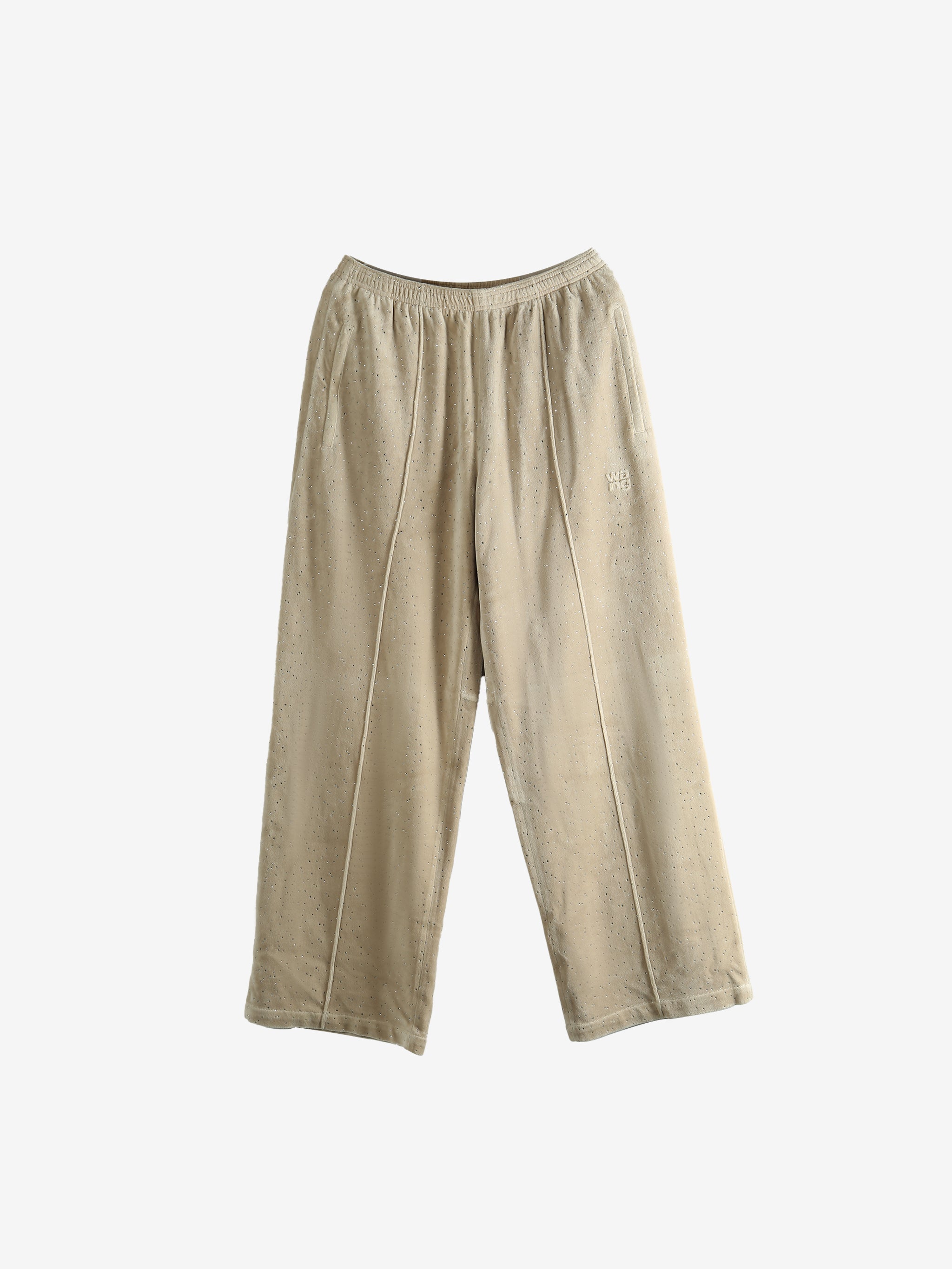 Tan pants, front view