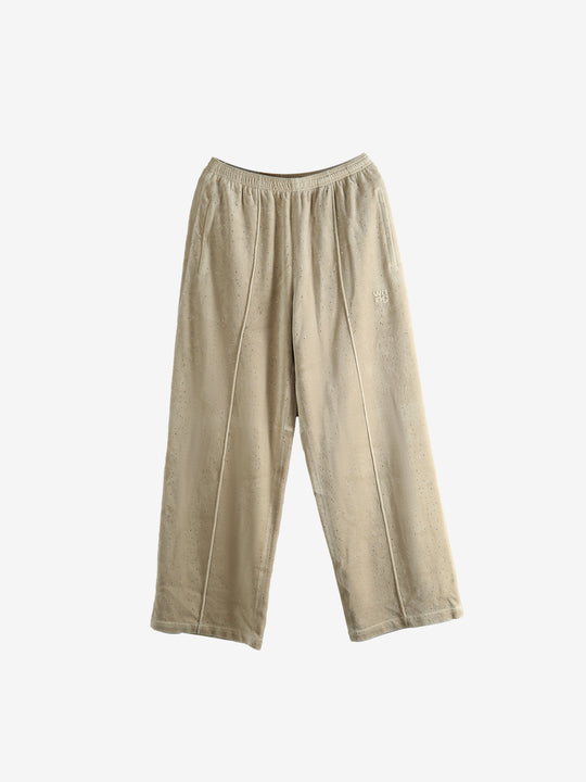 Tan pants, front view