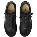 Black sneakers, up view