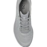 white sneakers,top view