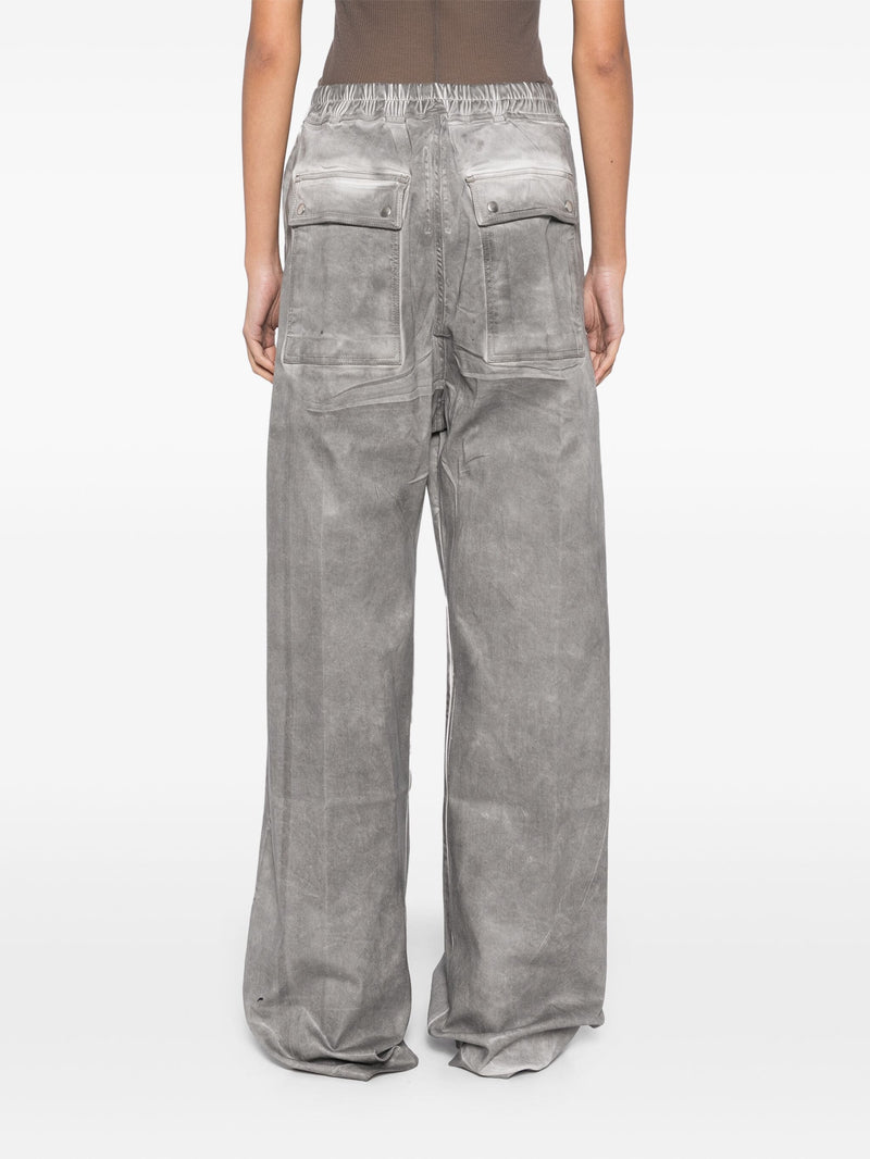 RICK OWENS DRKSHDW - Women Geth Belas Pantaloni In Denim