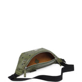 Green bag, front view