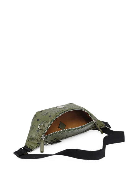 Green bag, front view