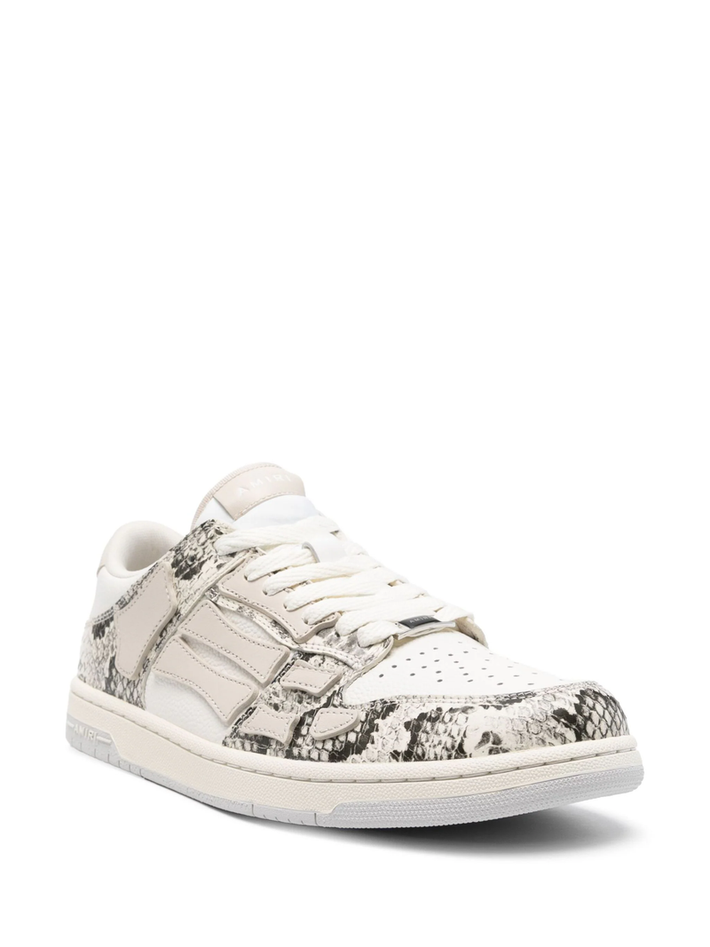 AMIRI - Men Snake Skel Top Low Sneakers