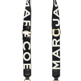 Black accessories, front view