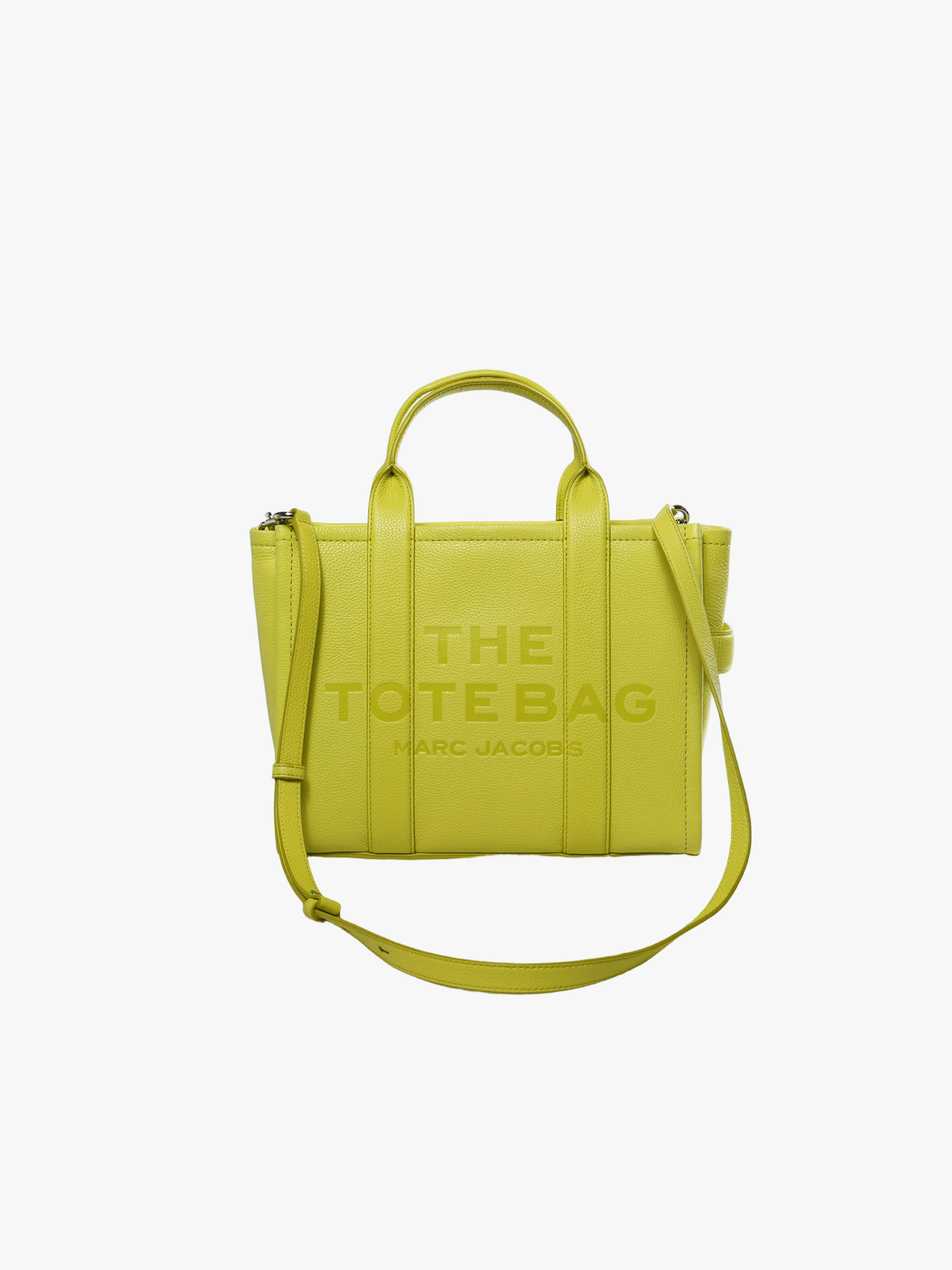 Green bag, front view