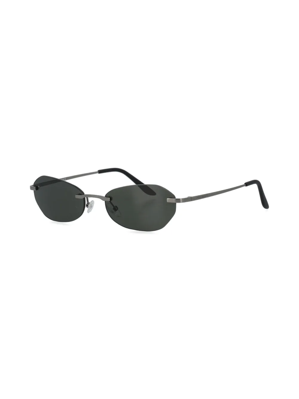 Black eyewear, side view