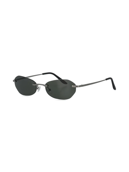 Black eyewear, side view