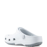 White shoes, side view