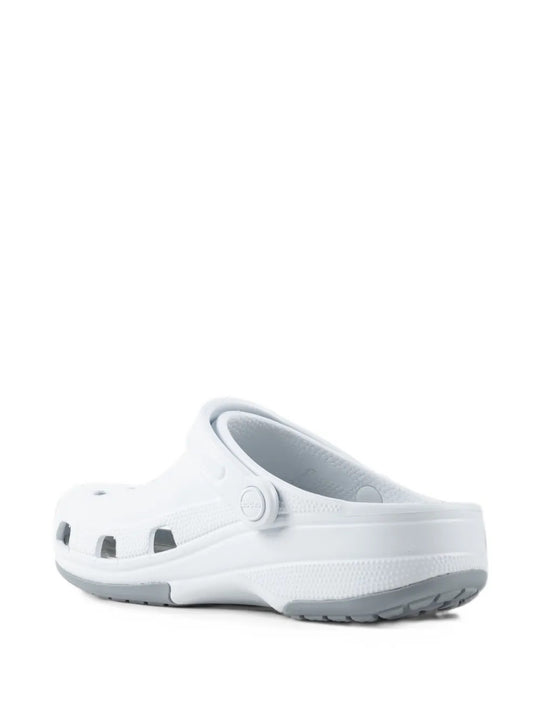 White shoes, side view