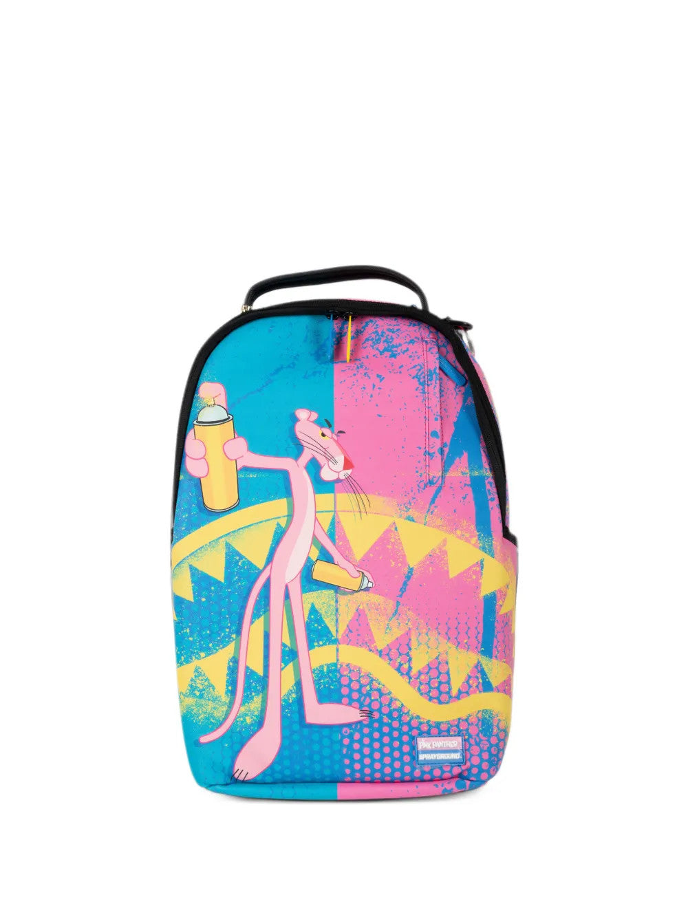Blue bag, front view