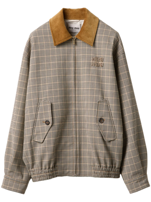 MIU MIU - Women Double Check Jacket