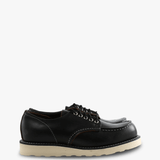 Black shoes, side view