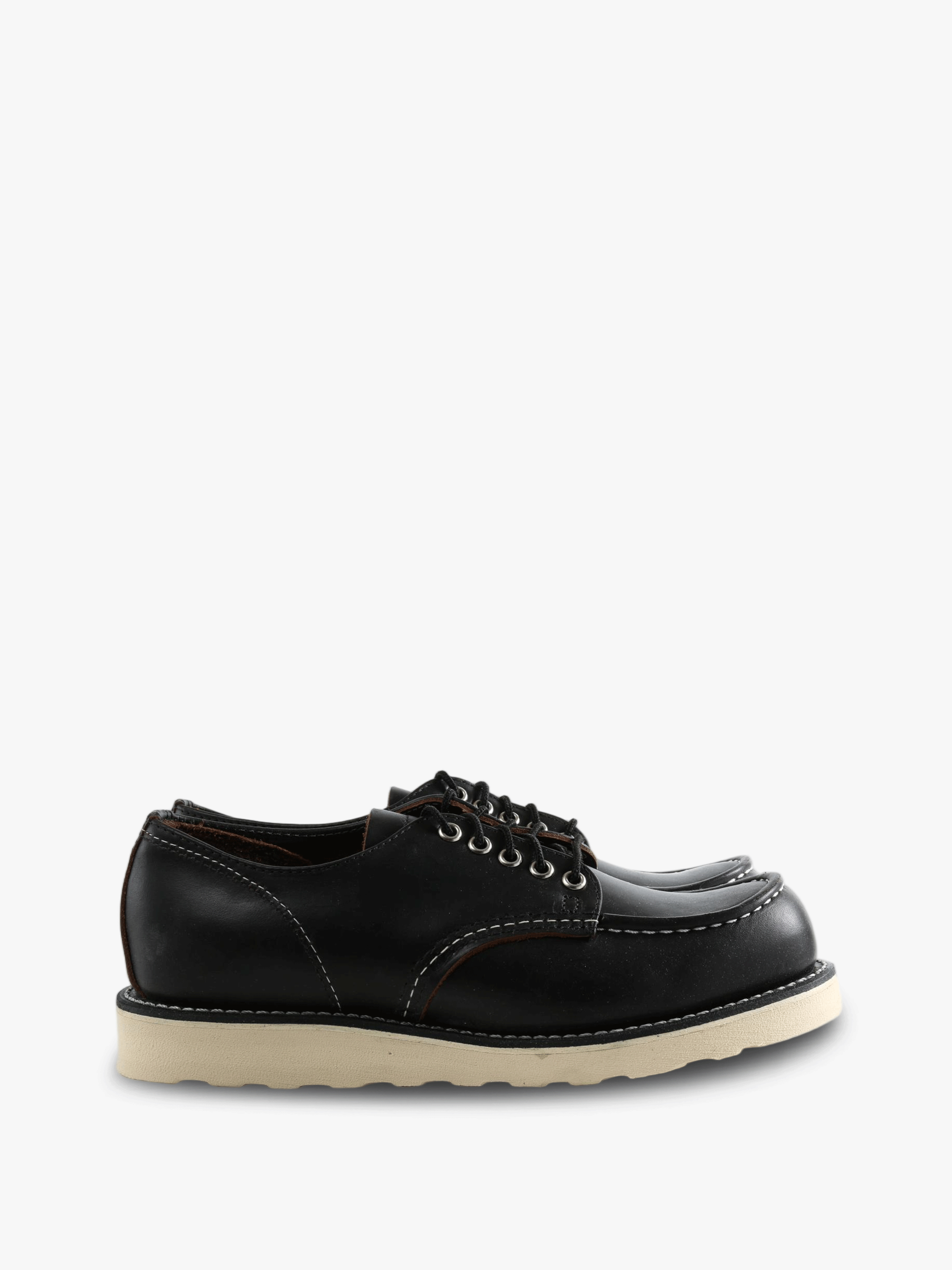 Black shoes, side view