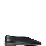 Black shoes, side view