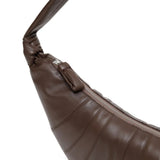 Brown bag, side view