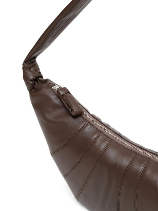Brown bag, side view