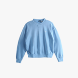 Blue sweatshirt, front view