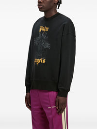 PALM ANGELS - Men Palms Pencil Crew Sweatshirt