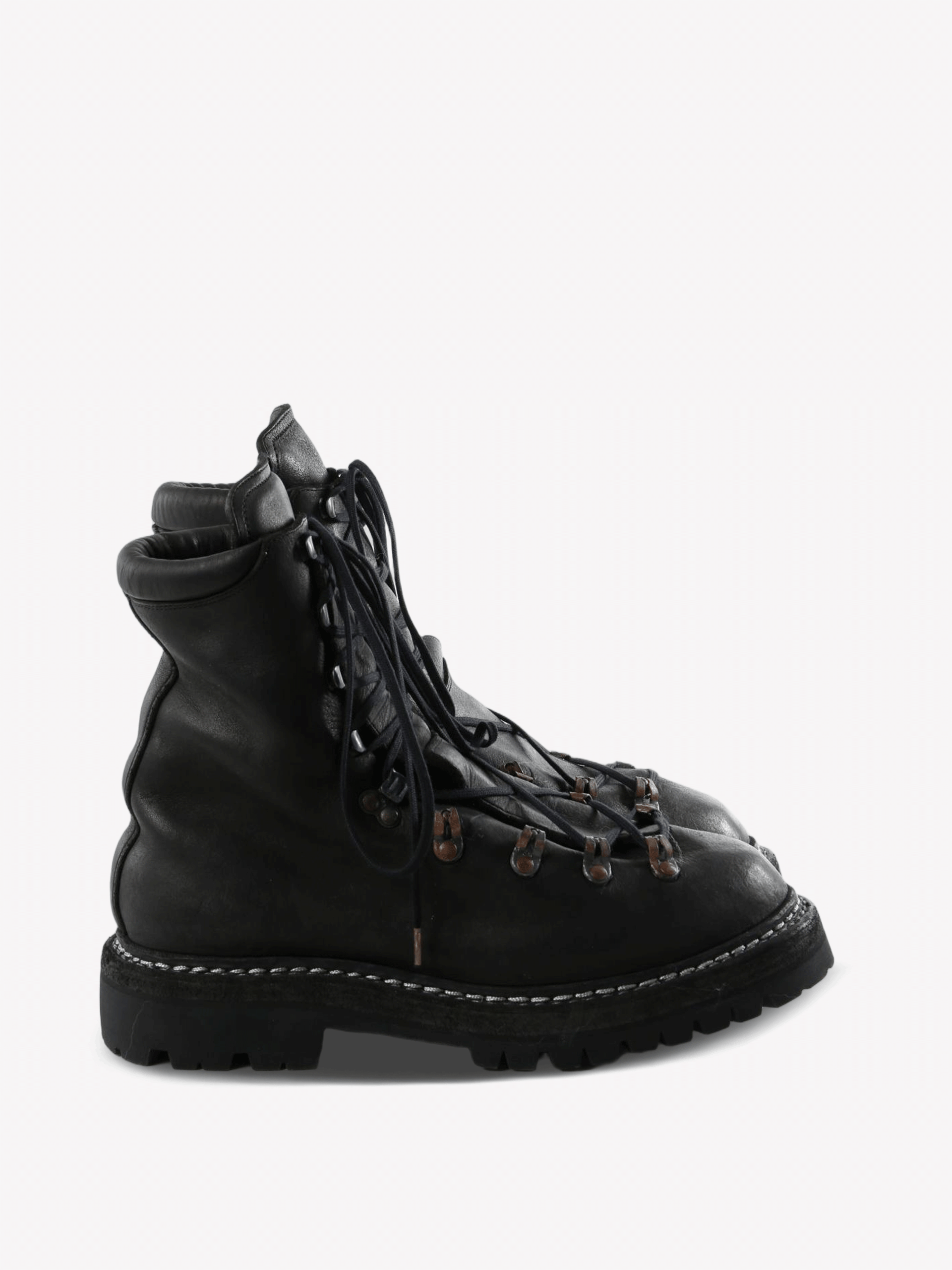 GUIDI - Men 20 Modulated Calf Full Grain Boots – Atelier New York