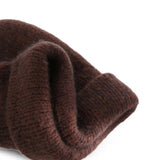 Close up of Brown hat, showing detail