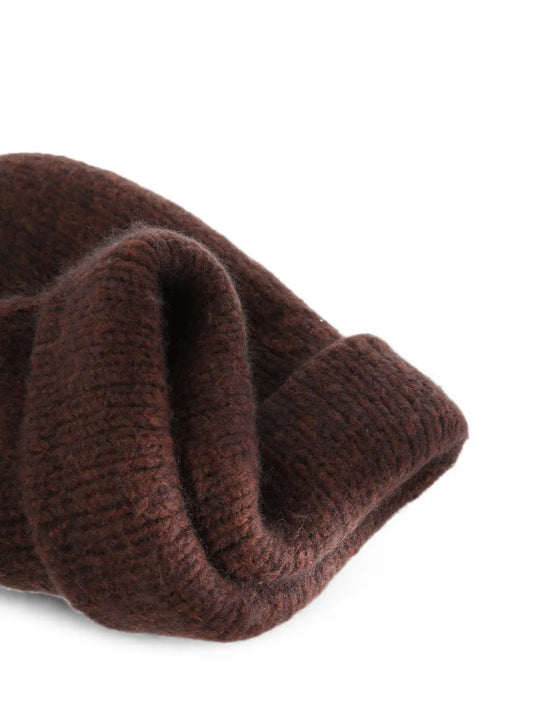 Close up of Brown hat, showing detail