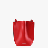 Red bag, front view