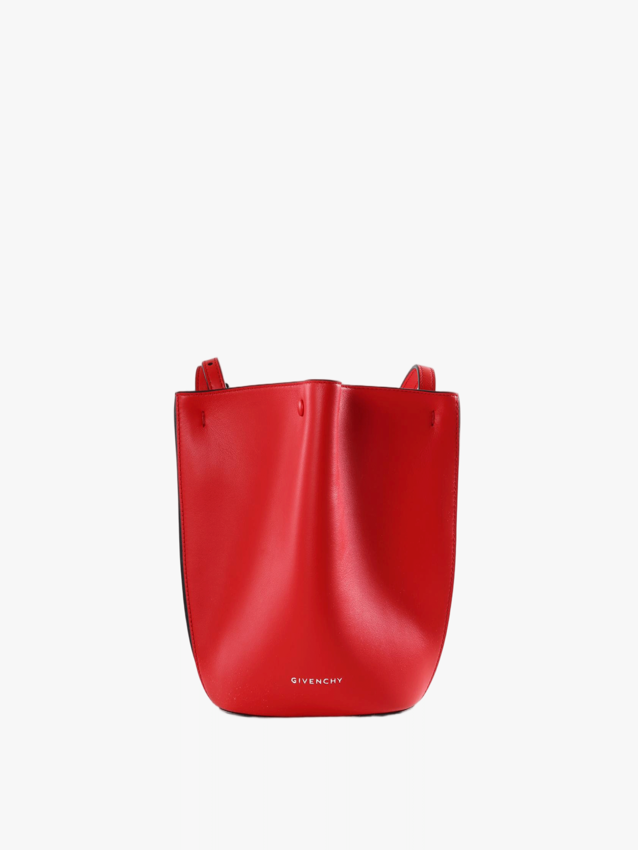 Red bag, front view