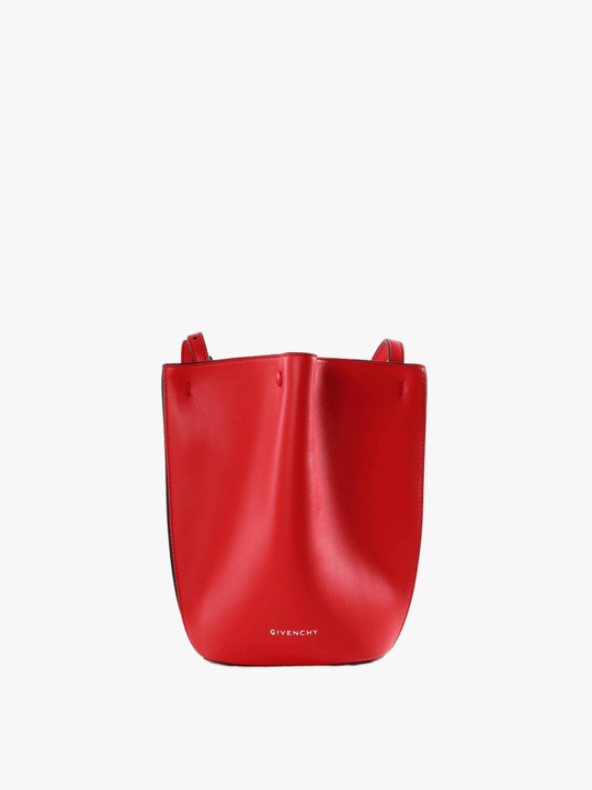 Red bag, front view