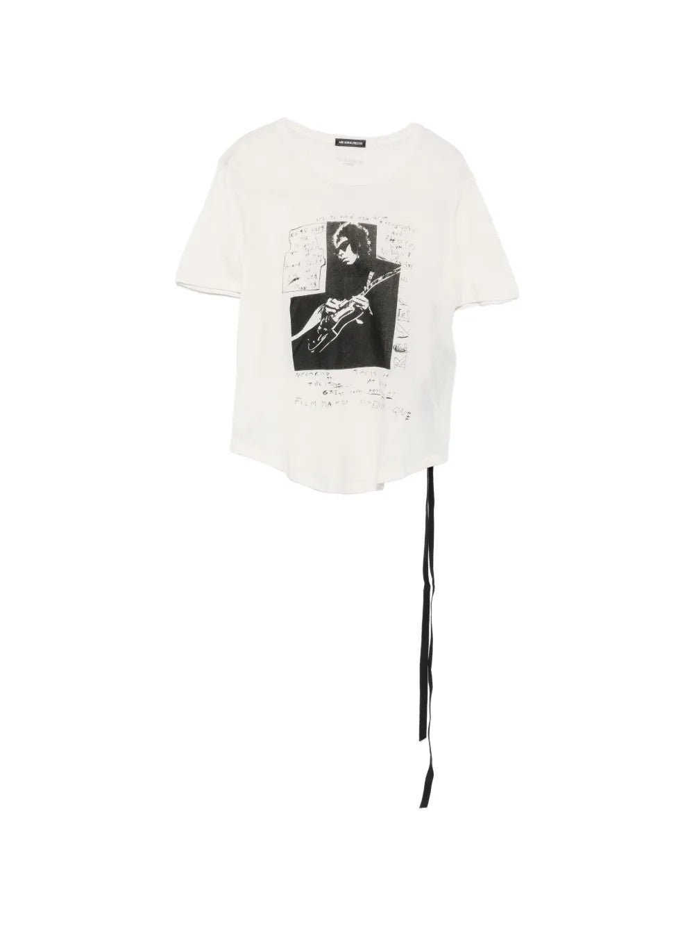 Tan t-shirt, front view