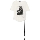 Tan t-shirt, front view