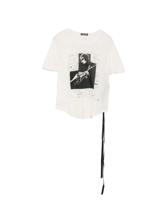 Tan t-shirt, front view