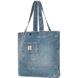 Blue bag, front view