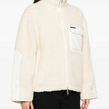 Tan hoodie, front view