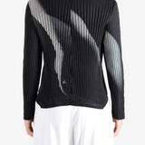 ISSEY MIYAKE - Women Hands Of Lover Pleats Cardigan