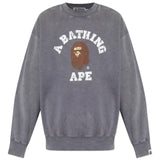 Grey knitwear, front view