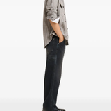 Black pants,full body view