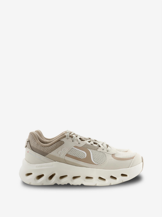 Tan shoes, front view