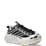 Black sneakers, side view