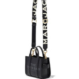 Black accessories, front view