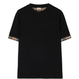 Black top, front view