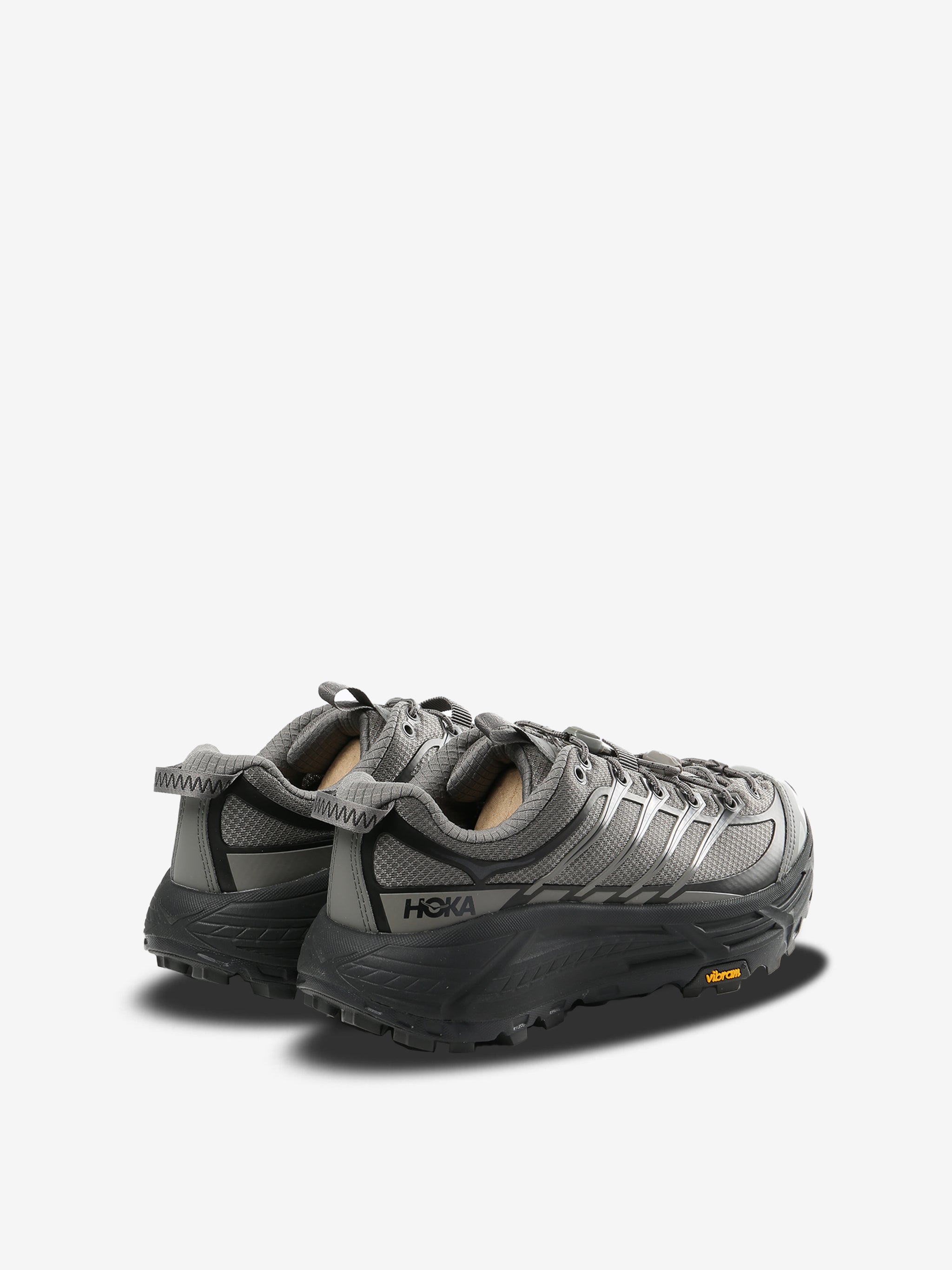 Black sneakers,back view